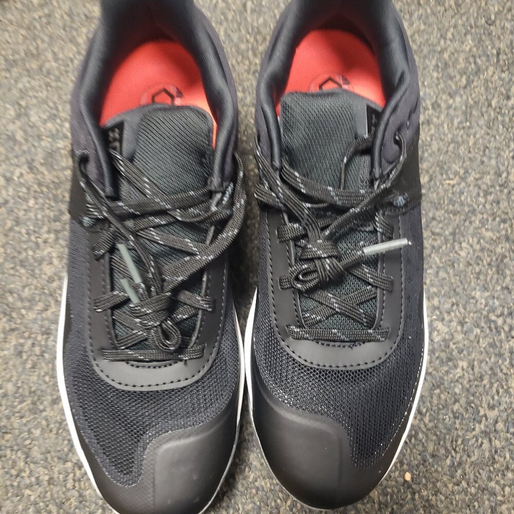 Black  cleats